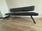 Max eetkamerbank 180cm leer, Ophalen, Gebruikt, Minder dan 75 cm, 150 tot 200 cm