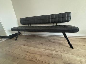Max eetkamerbank 180cm leer beschikbaar voor biedingen