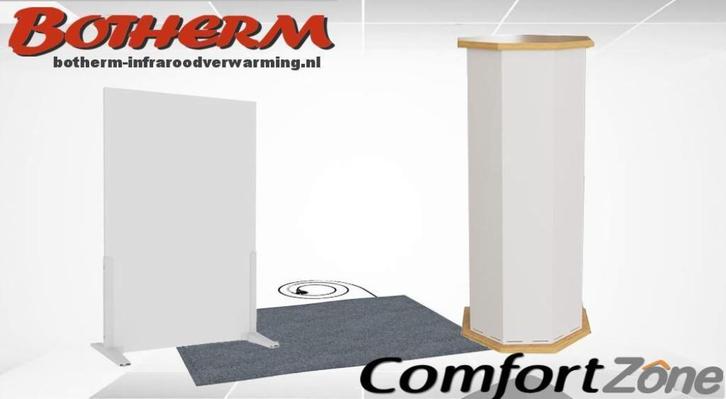 Infrarood warmtepanelen, Doe-het-zelf en Verbouw, Verwarming en Radiatoren, Nieuw, Overige typen, 30 tot 80 cm, 60 tot 150 cm