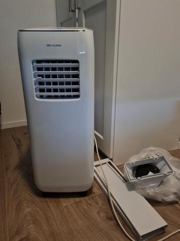 Pro klima mobiele airco met raamafdichting set beschikbaar voor biedingen
