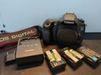 Canon EOS 60d met Sigma 18-50mm f/2.8 en Camera tas, Spiegelreflex, Canon, Ophalen of Verzenden, Zo goed als nieuw