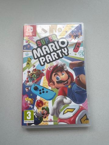 Super Mario Party - Nintendo Switch beschikbaar voor biedingen