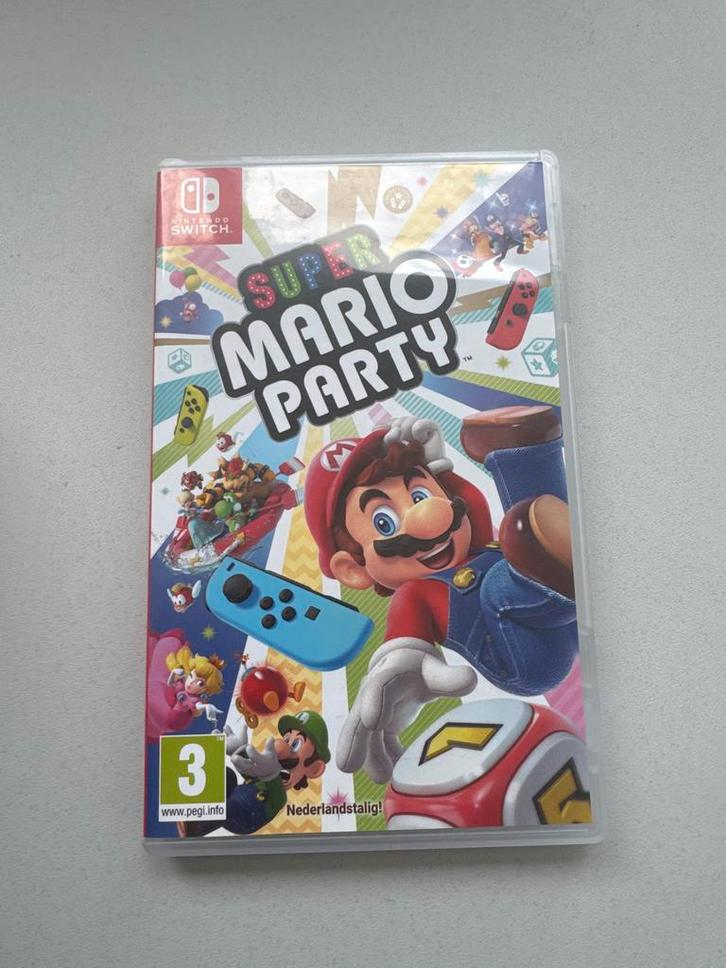 Super Mario Party - Nintendo Switch, Spelcomputers en Games, Games | Nintendo Switch, Zo goed als nieuw, Overige genres, 3 spelers of meer