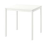 15 IKEA MELLTORP tafels wit,75x75 cm | geschikt voor kantoor, Ophalen, Gebruikt