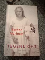 Esther Verhoef - Tegenlicht. (Hardcover), Ophalen of Verzenden, Zo goed als nieuw, Nederland, Esther Verhoef