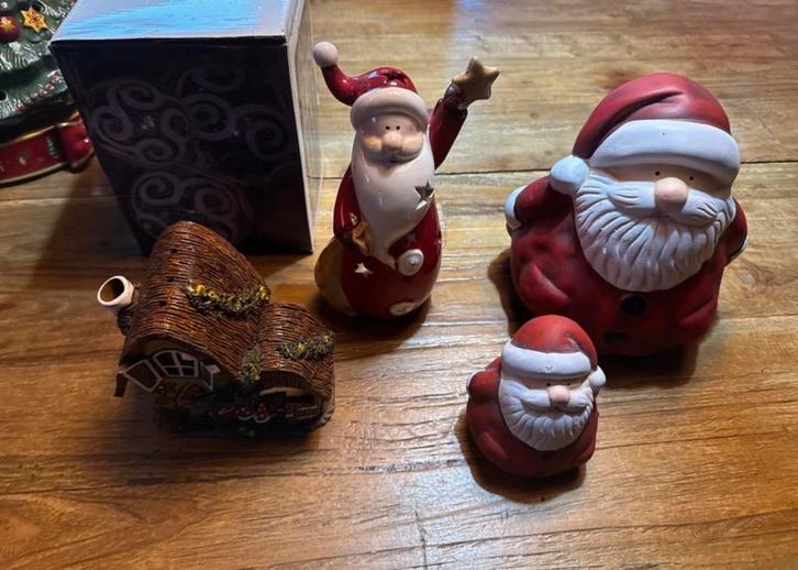 Leuke kerstdecoratie set, Diversen, Kerst, Zo goed als nieuw, Ophalen of Verzenden