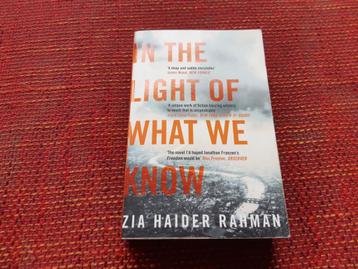 Zia Haider Rahman - In the light of what we know - English beschikbaar voor biedingen