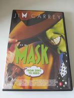The Mask met Jim Carrey uit 1994 (jaren 90), Vanaf 6 jaar, Ophalen of Verzenden, Zo goed als nieuw, Actiekomedie
