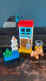 Duplo boederij dieren, Kinderen en Baby's, Speelgoed | Duplo en Lego, Verzenden, Zo goed als nieuw, Duplo