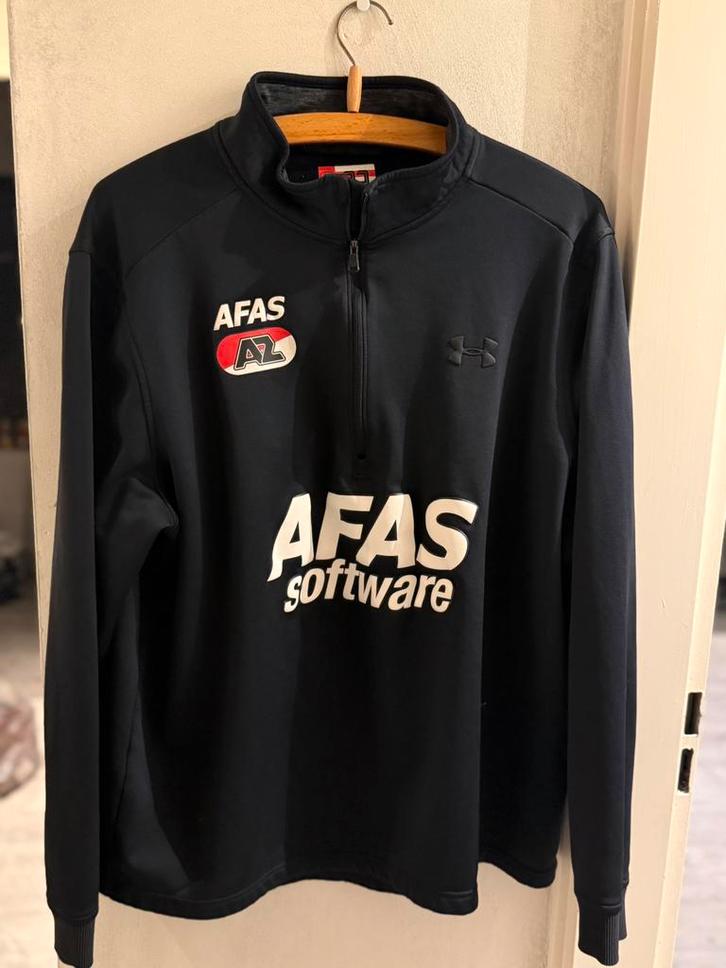 Gedragen shirt AZ piet veldhuizen, Verzamelen, Sportartikelen en Voetbal, Gebruikt, Shirt, AZ, Ophalen of Verzenden