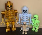 Mega Lego skelet minifig 4 maten (3D print), Ophalen of Verzenden, Nieuw