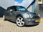 Mini Mini Cabrio 1.6 Cooper S Chili, Voorwielaandrijving, 65 €/maand, Gebruikt, Zwart