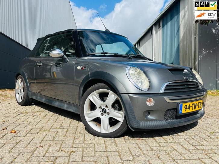 Mini Mini Cabrio 1.6 Cooper S Chili, Auto's, Mini, Bedrijf, Te koop, Cabrio, ABS, Airbags, Airconditioning, Climate control, Cruise Control