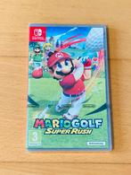Nintendo Switch Mario Golf Super Rush Sealed, Nieuw, Vanaf 3 jaar, Sport, Ophalen of Verzenden