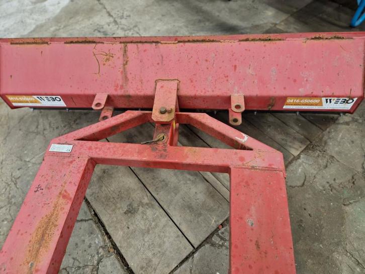 Grondschuif / Sneeuwschuif Wifo, Zakelijke goederen, Agrarisch | Werktuigen, Akkerbouw, Veehouderij, Overige, Grondbewerking, Ophalen