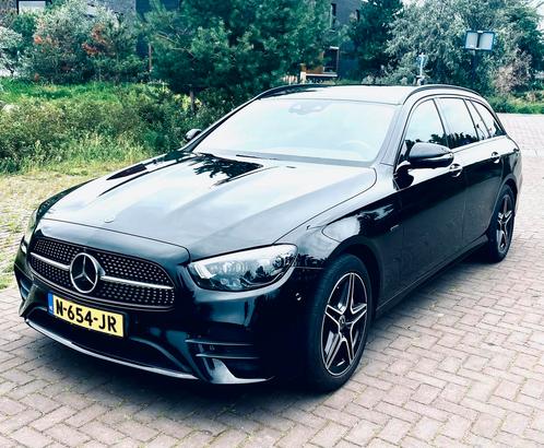 Mercedes-Benz E300e AMG 12/2020 MJ21, trekhaak, Burmester,, Auto's, Mercedes-Benz, Particulier, E-Klasse, 360° camera, ABS, Achteruitrijcamera