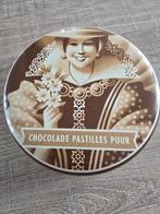 Antiek De Gruyter Chocolade Pastilles Puur - blik €7,50, Ophalen of Verzenden, Zo goed als nieuw, Overige