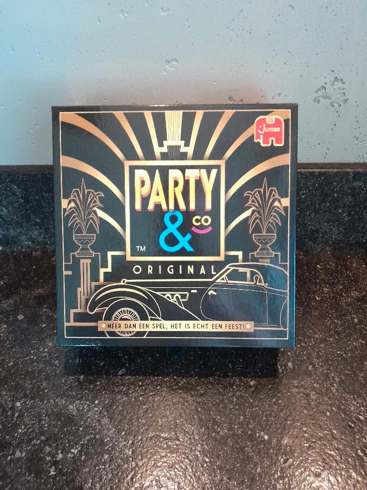 Spel party en co, Hobby en Vrije tijd, Gezelschapsspellen | Bordspellen, Nieuw, Vijf spelers of meer, Ophalen of Verzenden