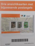 Nederland persoonlijke blok Biesbosch postfris, Postzegels en Munten, Ophalen of Verzenden