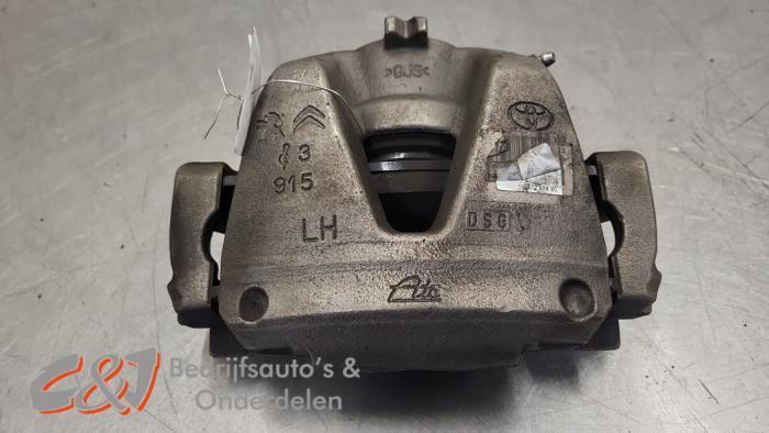 Remklauw (Tang) links-voor van een Citroen Jumpy, Auto-onderdelen, Remmen en Aandrijving, Citroën, Gebruikt, 3 maanden garantie