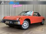 Porsche 914 1.7 Targa / 914-4 / Dogleg 5-Speed / Airco / Sup, Auto's, Oldtimers, Lederen bekleding, Overige kleuren, Cabriolet