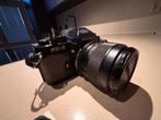 Yashica FX-3 – een 35mm extra lens, Audio, Tv en Foto, Fotocamera's Analoog, Ophalen, Gebruikt, Compact, Overige Merken