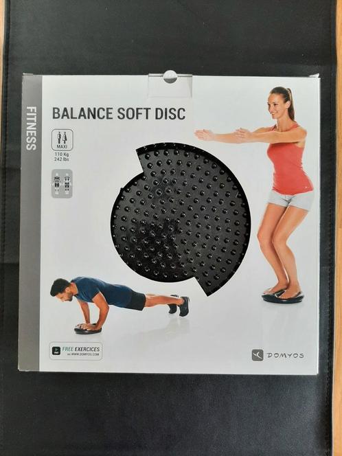 Balanskussen voor fitness, Balance Soft Disc , Sport en Fitness, Yoga en Pilates, Nieuw, Ophalen