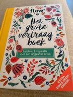 Het grote vertraag boek collector’s Item, Boeken, Ophalen of Verzenden, Zo goed als nieuw, Gezondheid en Conditie, Flow