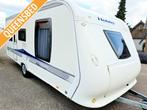 Hobby Excellent 540 UFF schade!, Caravans en Kamperen, Caravans, Rondzit, Hobby, Bedrijf, Overige