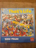 That’s life goliath puzzel, Ophalen of Verzenden, 500 t/m 1500 stukjes, Zo goed als nieuw