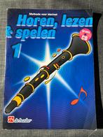 Klarinet Horen, lezen & spelen, Muziek en Instrumenten, Ophalen of Verzenden