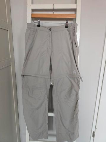 McKinley Afritsbroek Beige Maat L (maat 42) beschikbaar voor biedingen