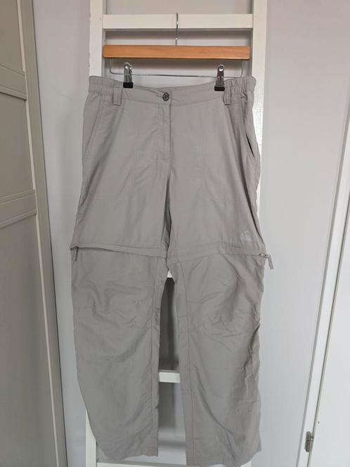 McKinley Afritsbroek Beige Maat L (maat 42), Kleding | Dames, Broeken en Pantalons, Zo goed als nieuw, Maat 42/44 (L), Beige, Lang