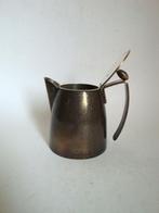 verzilverd melkkan SILBER-FLÖCK voor FLÖCK, hotelzilver 90, Antiek en Kunst, Ophalen of Verzenden