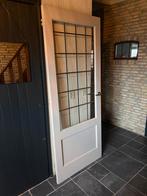 Glas in lood binnendeur, Ophalen, Gebruikt, 80 tot 100 cm, Binnendeur