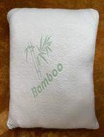Bamboo hoofdkussen zo goed als nieuw, Ophalen of Verzenden, Zo goed als nieuw, Wit