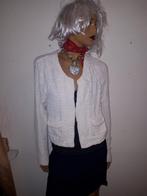 Prachtige jasje van sandwich maat 40 zgan, Maat 38/40 (M), Wit, Ophalen of Verzenden, Zo goed als nieuw