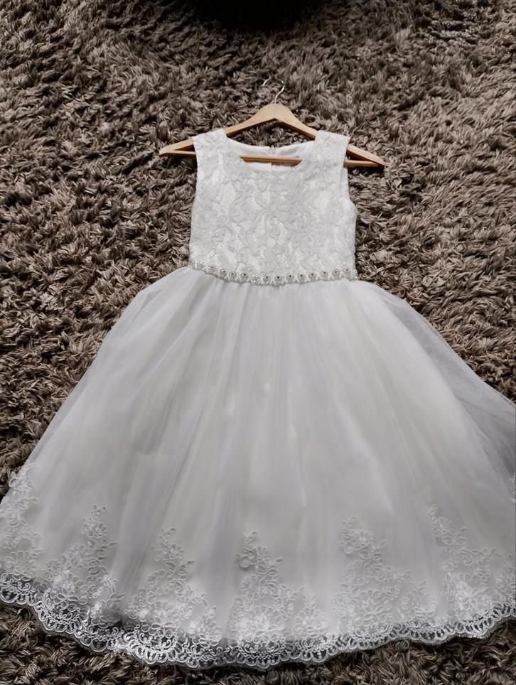 Bruidsmeisjes jurk maat 146 en 152, Kinderen en Baby's, Kinderkleding | Overige, Zo goed als nieuw, Meisje, Ophalen of Verzenden