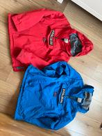 Napapijri jas rood en blauw, Ophalen of Verzenden, Gebruikt, Jongen of Meisje, Jas