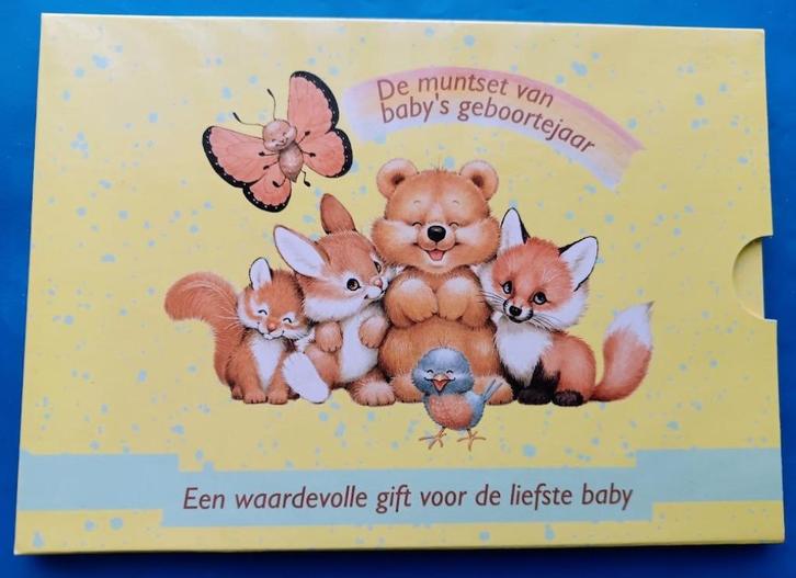 Geboorte Muntset 1998, Postzegels en Munten, Munten | Nederland, Setje, Koningin Beatrix, Verzenden