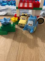Lego Duplo Cars 2 Luigi & Guido Italië, Ophalen of Verzenden, Gebruikt, Complete set, Duplo