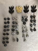 Baret (en bontmuts) emblemen en kraagspiegels Poolse Leger, Verzamelen, Ophalen of Verzenden, Landmacht, Overige gebieden, Embleem of Badge
