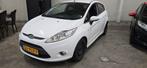 Ford Fiësta 1.6 Tdci 5DR 2011 Wit apk/ airco goed ond, Auto's, Ford, Voorwielaandrijving, 1018 kg, 28 km/l, Alcantara