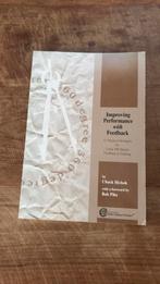Improving performance with feedback, Ophalen of Verzenden, Zo goed als nieuw