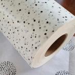 Vloeipapier rol of los p/m dots stipjes confetti zijdevloei, Verzenden, Nieuw