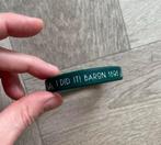 (Nieuw) Baron 1898 overwinning armbandje Efteling, Verzenden, Nieuw, Overige typen