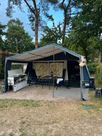 Gerjak Tago Indian Vouwwagen incl. Imperiaal, Caravans en Kamperen, Vouwwagens, Blauw, Aanwezig, Meer dan 6, Ophalen