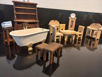 Poppenhuisset  beschikbaar voor biedingen
