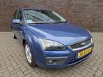 Ford Focus 1.6-16V Futura 5 deurs LM velgen APK 08-25 climat, Auto's, 1596 cc, Gebruikt, Zwart, 4 cilinders