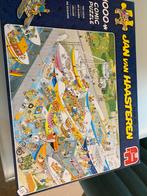 Jan van Haasteren - De Sluizen - 1000 stukjes, Ophalen of Verzenden, 500 t/m 1500 stukjes, Zo goed als nieuw, Legpuzzel
